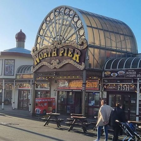 1Bd Winter Garden Gem Close To The Beach Blackpool Bagian luar foto