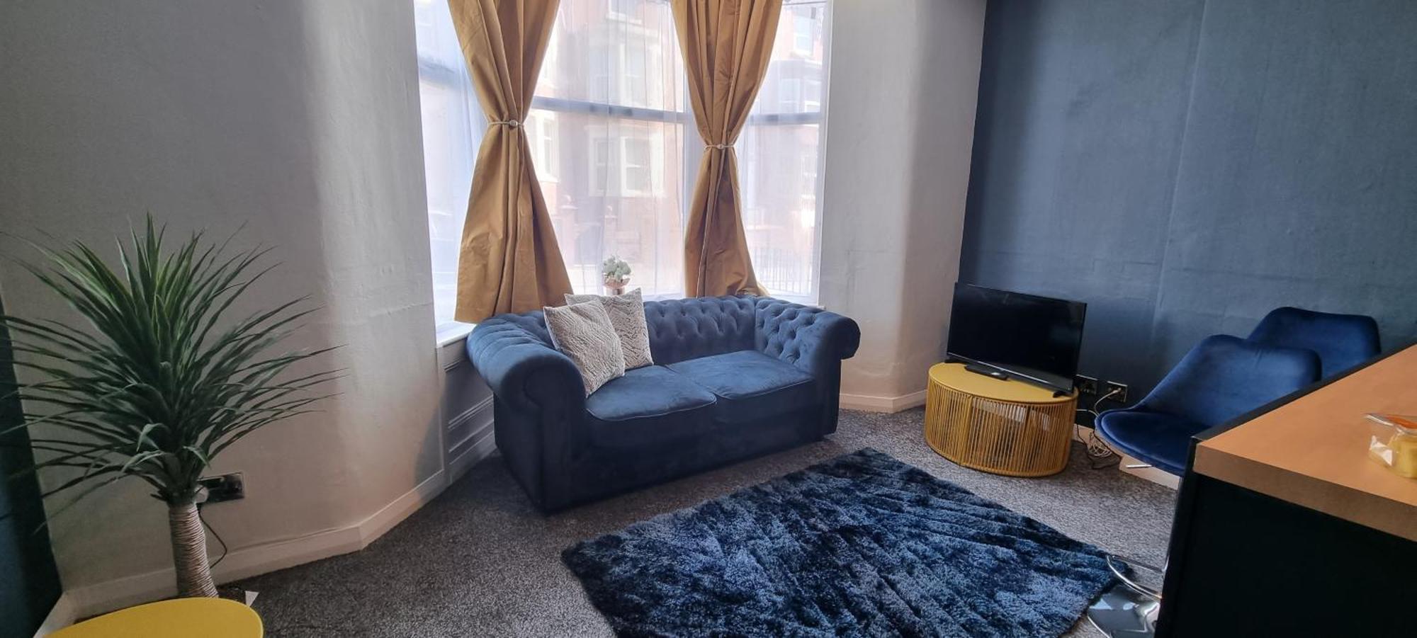1Bd Winter Garden Gem Close To The Beach Blackpool Bagian luar foto