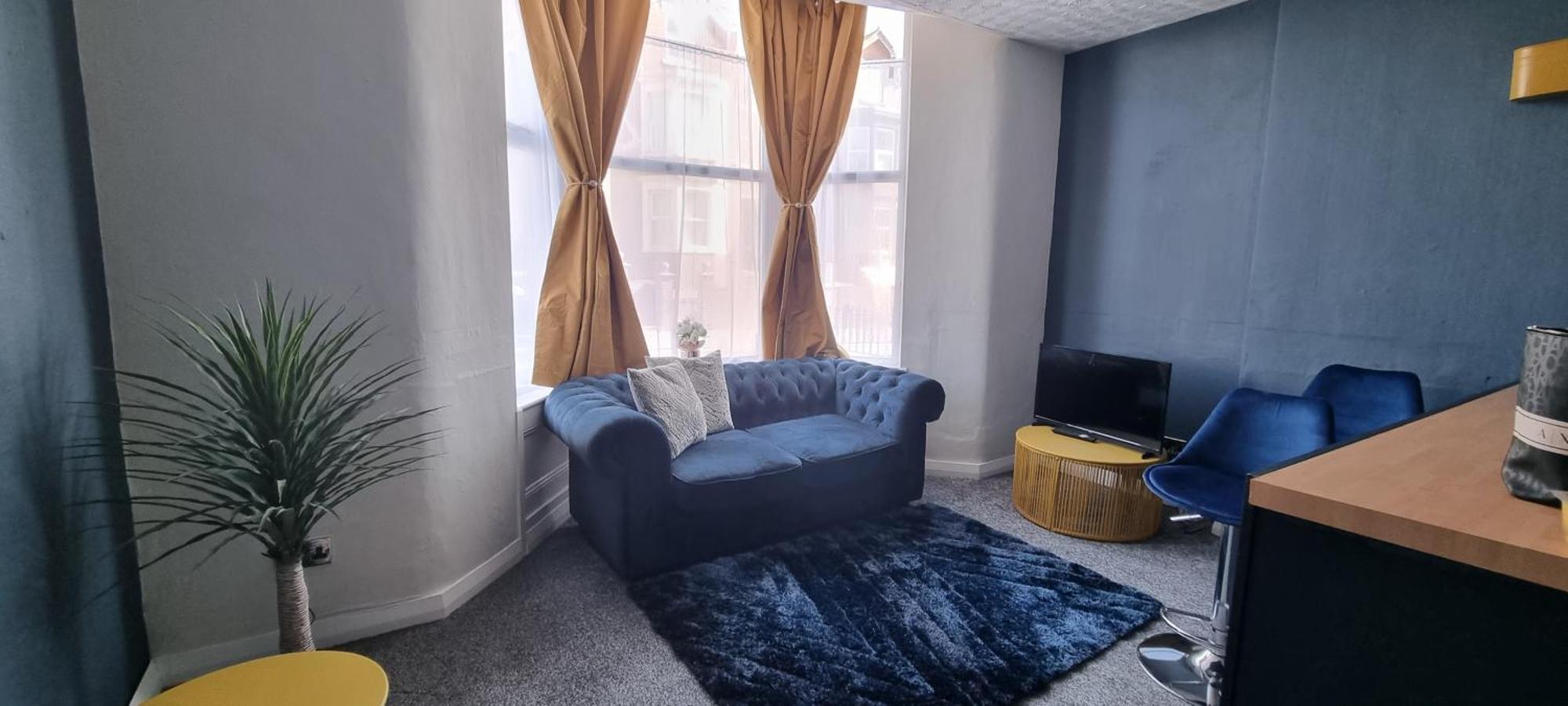 1Bd Winter Garden Gem Close To The Beach Blackpool Bagian luar foto