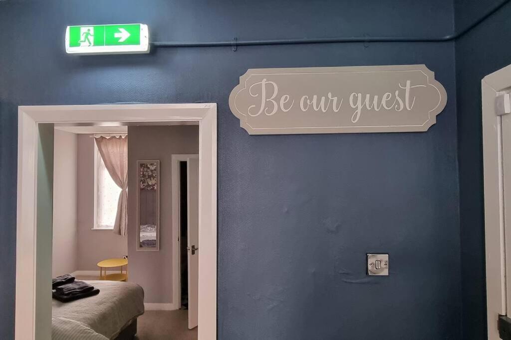 1Bd Winter Garden Gem Close To The Beach Blackpool Bagian luar foto