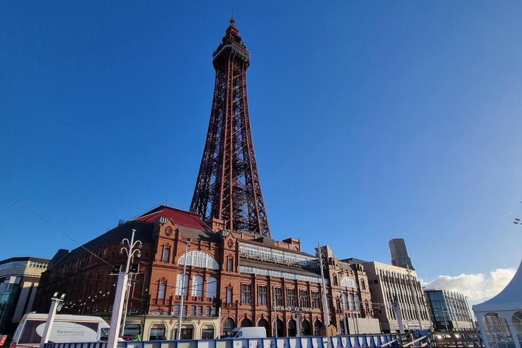 1Bd Winter Garden Gem Close To The Beach Blackpool Bagian luar foto